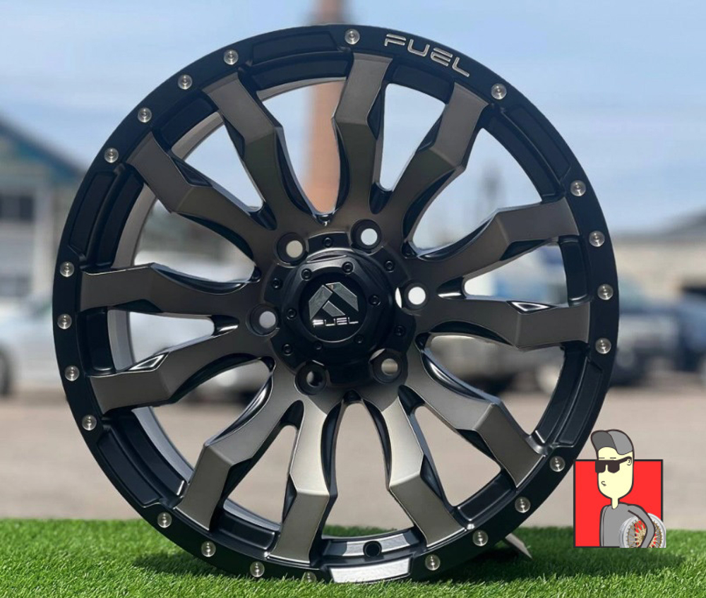 Комплект дисков Fuel Blitz 20x9 et0 6x139.7