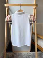 Хлопковое поло Burberry, 128