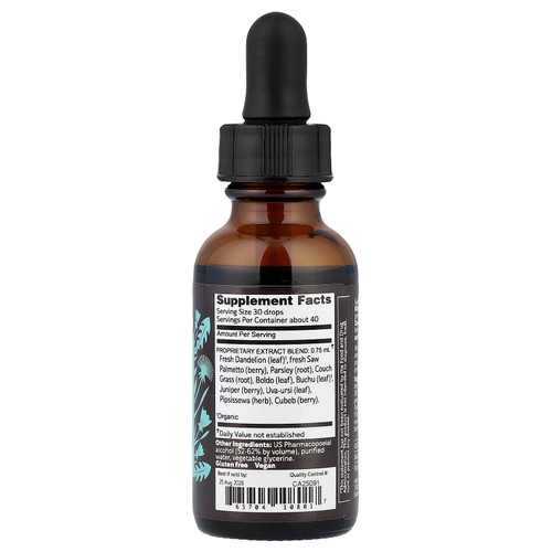 Herbs Etc., Kidney Tonic ™, 30 мл (1 жидк. унц.)