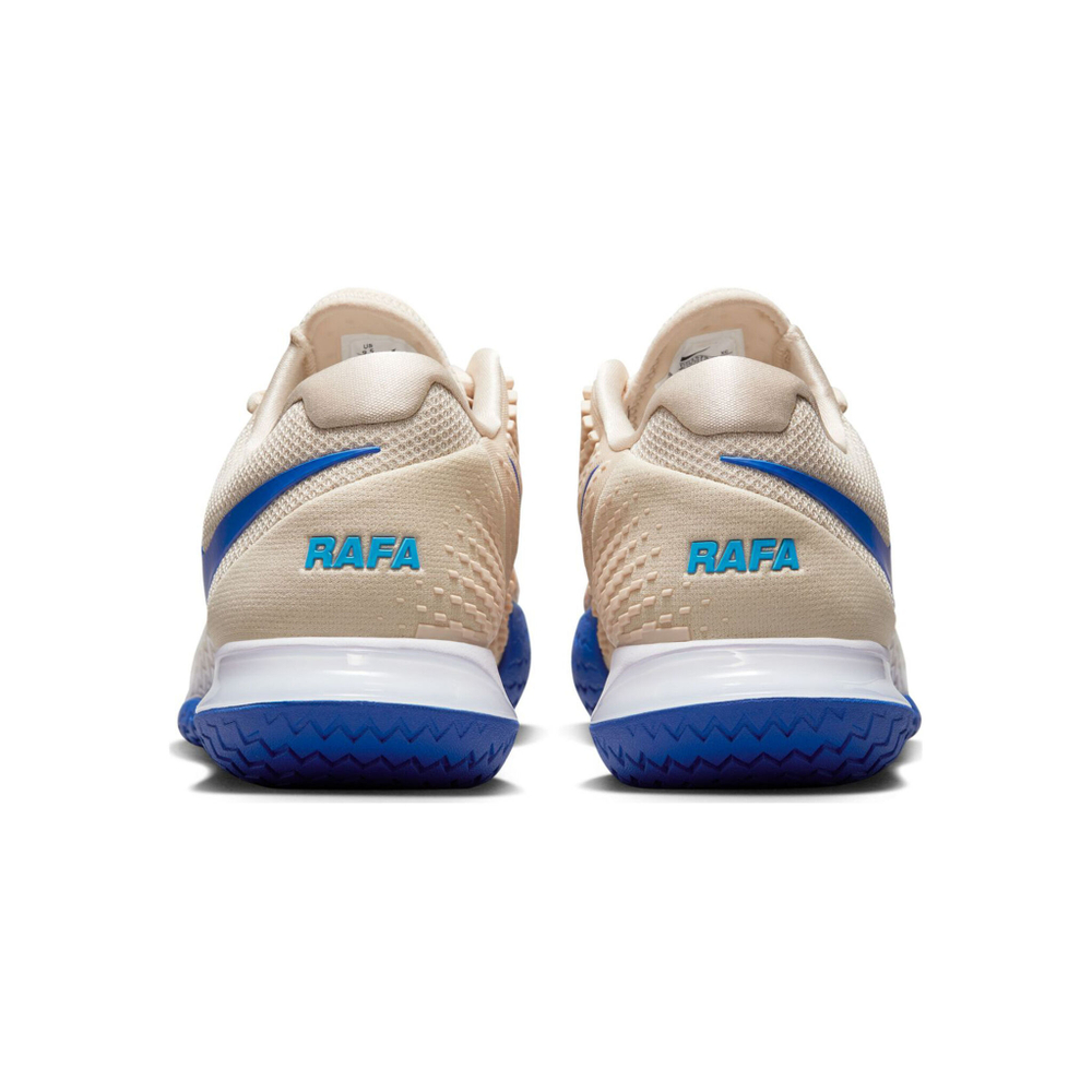 Мужские теннисные кроссовки Nike Court Zoom Vapor Cage 4 Rafa All Court Shoe Men - Beige, Blue
