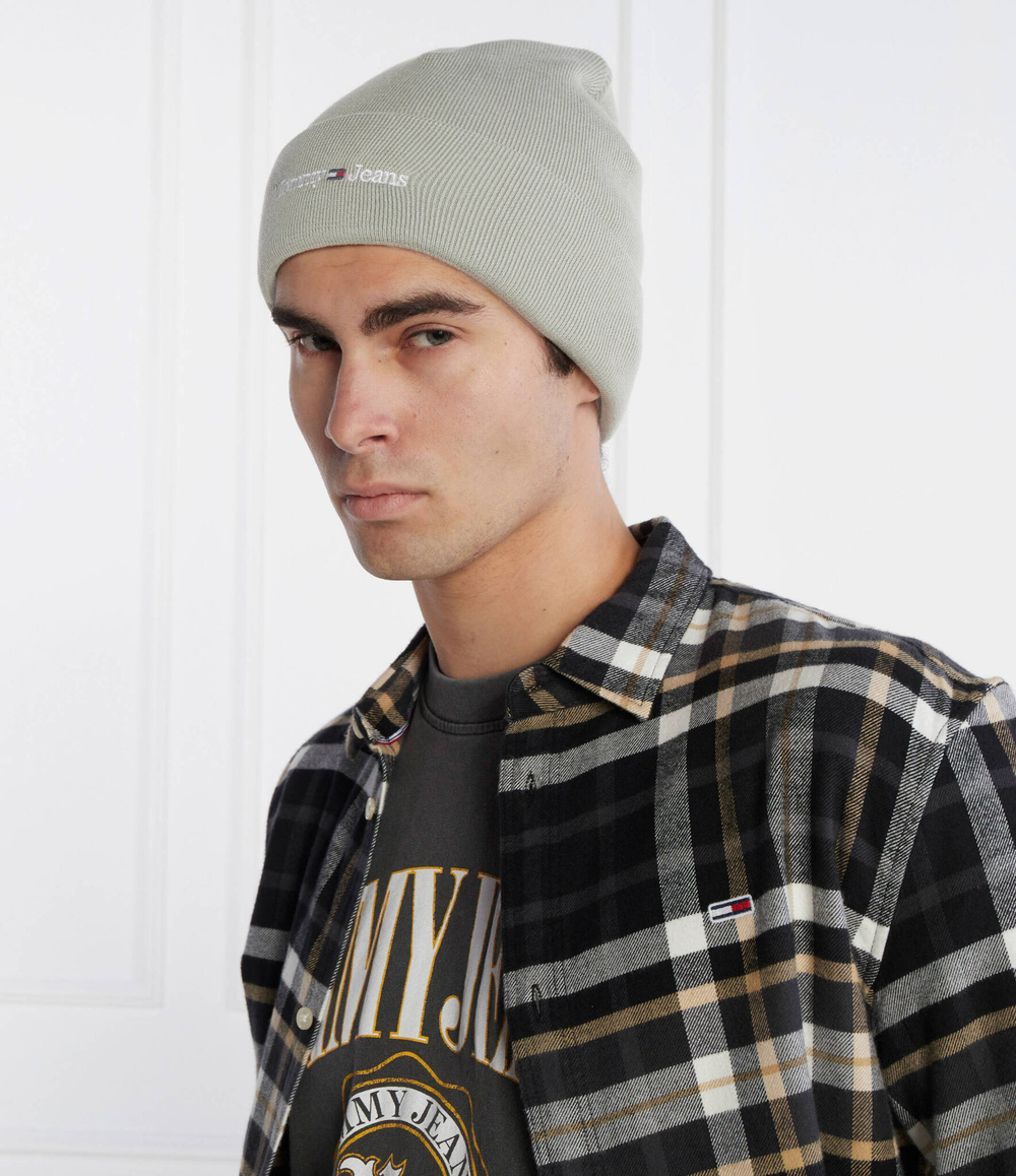 Шапка Tommy Jeans - фисташковый(AM0AM11016)