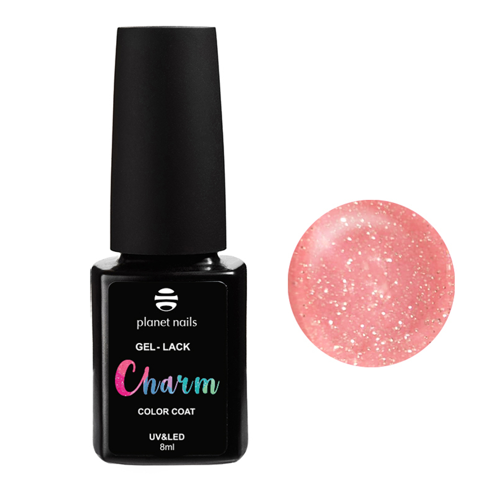 Planet Nails Гель-лак "Сharm" 676, 8мл