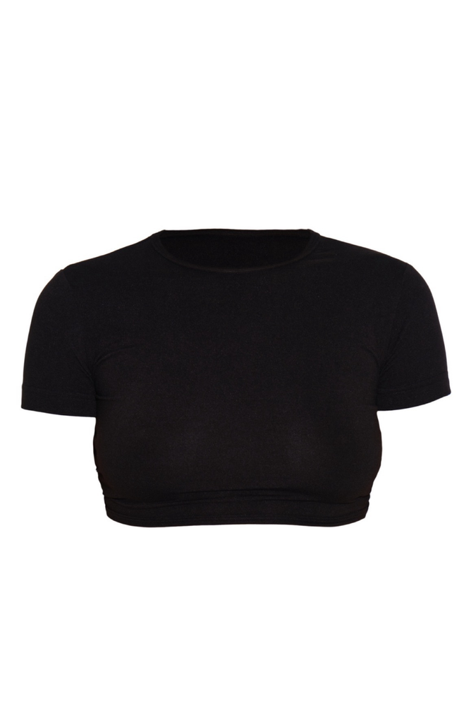 Топ мягкий на бретелях PEACH