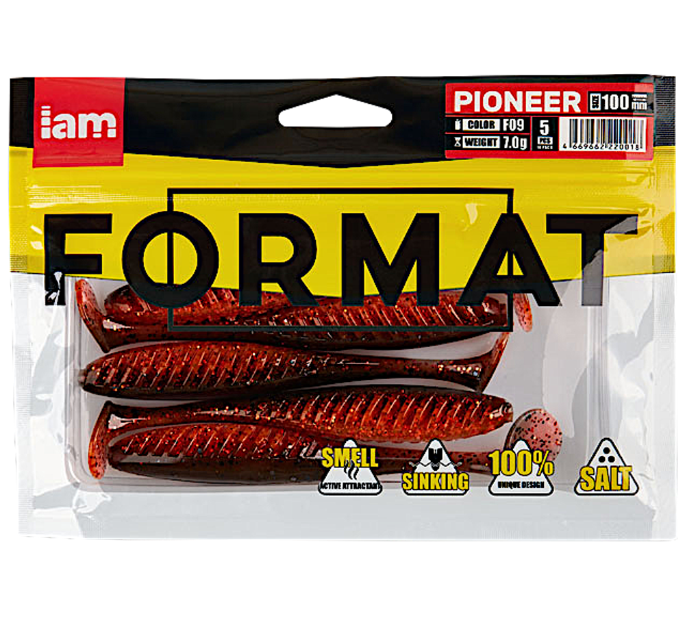 Мягкая приманка IAM Format Pioneer 150мм 18.3г -
