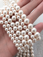 Жемчуг Майорка кремовая