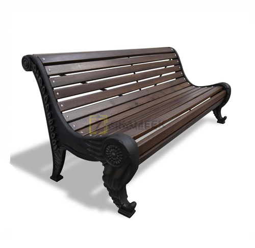 Скамейка «Парковая» (0,6 м термоясень)