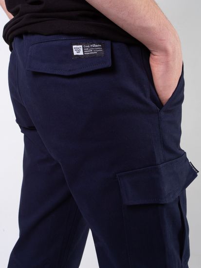 Брюки COOL PENGUIN Jogger Twill (Темн.синий)