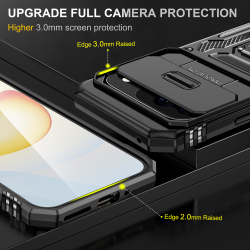 Чехол Safe Case с кольцом и защитой камеры для Google Pixel 9 / Pixel 9 Pro