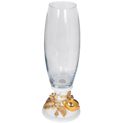 Ваза Лайм Дженоа Айс Мраморное золото