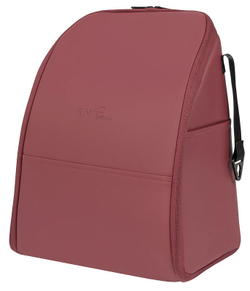 Коляска трансформер Aimile Adventurer бургунди-темный