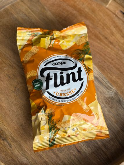 Сухари Flint &quot;Сыр&quot;