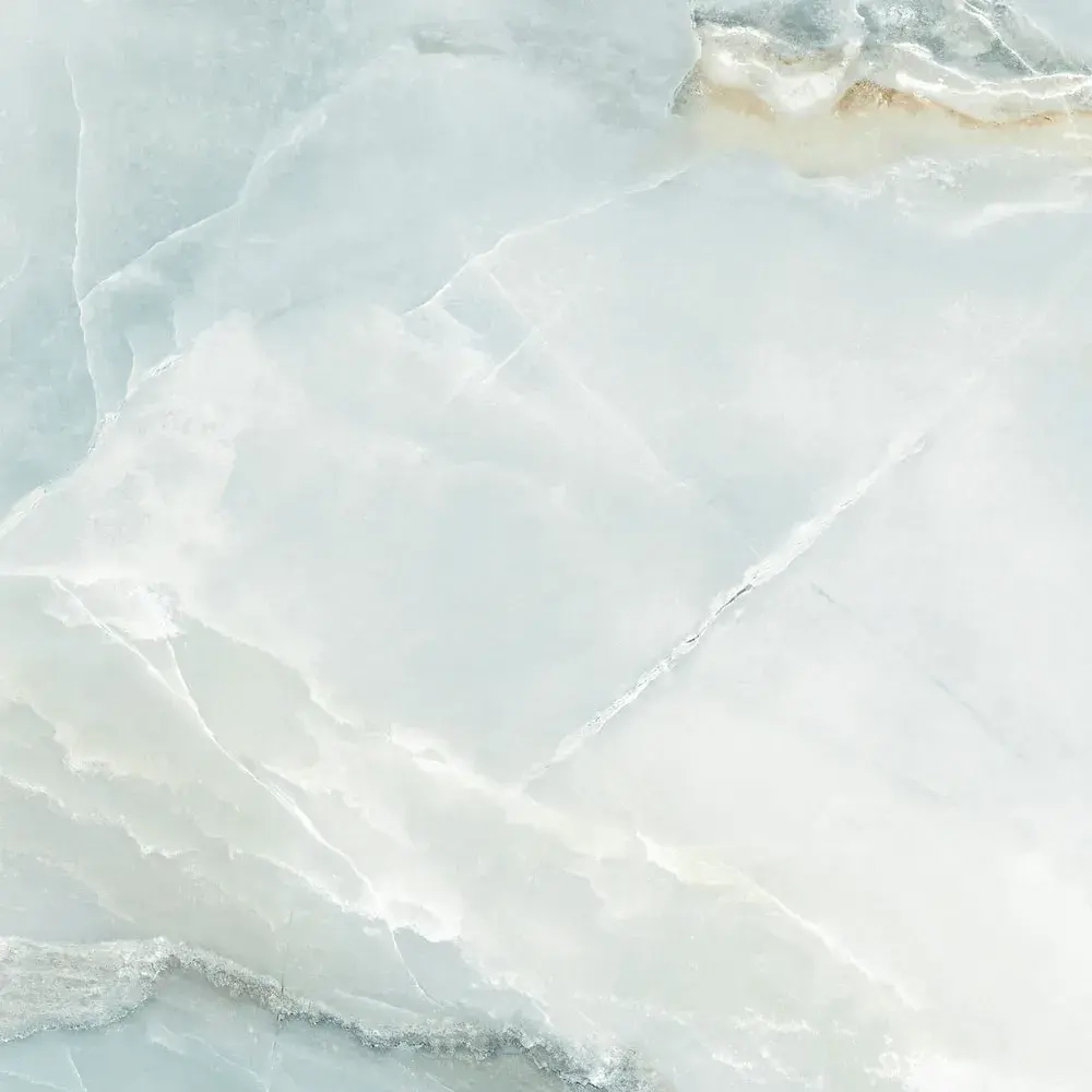 Керамогранит Alma Ceramica GFU57ORD06L Orlando 57x57 голубой лаппатированный под оникс