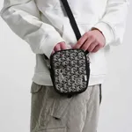 Сумка мессенджер Dissident DST Monogram Shoulder Bag Черная