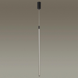 4335/9LA HIGHTECH ODL22 275 чёрный Подвесной светильник, вертикальн.крепление IP20 LED 9W 675Лм 3000K FILLINI