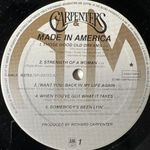 Carpenters ‎– Made In America (Голландия 1981г.)