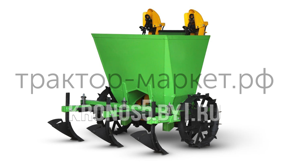 Картофелесажалка Bomet | Бомет S-239 с бачком для удобрений (62,5-67,5 см)
