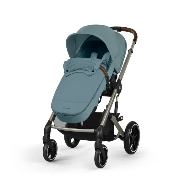 Теплый конверт в коляску Cybex Gold Footmuff Stormy Blue