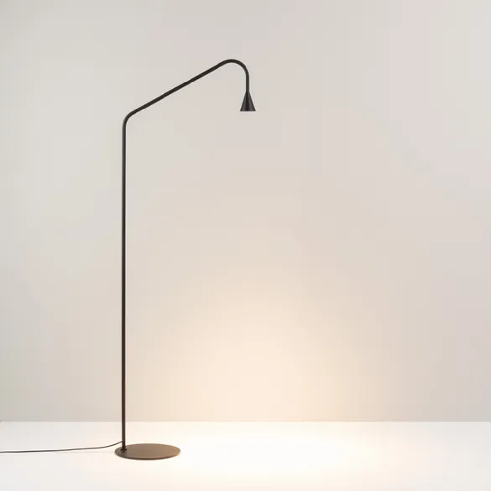 Светильник SP-RINAR-FLOOR-5W Warm3000 (BK, 36 deg, 230V)  (Arlight, IP20 Металл, 5 лет) 059322