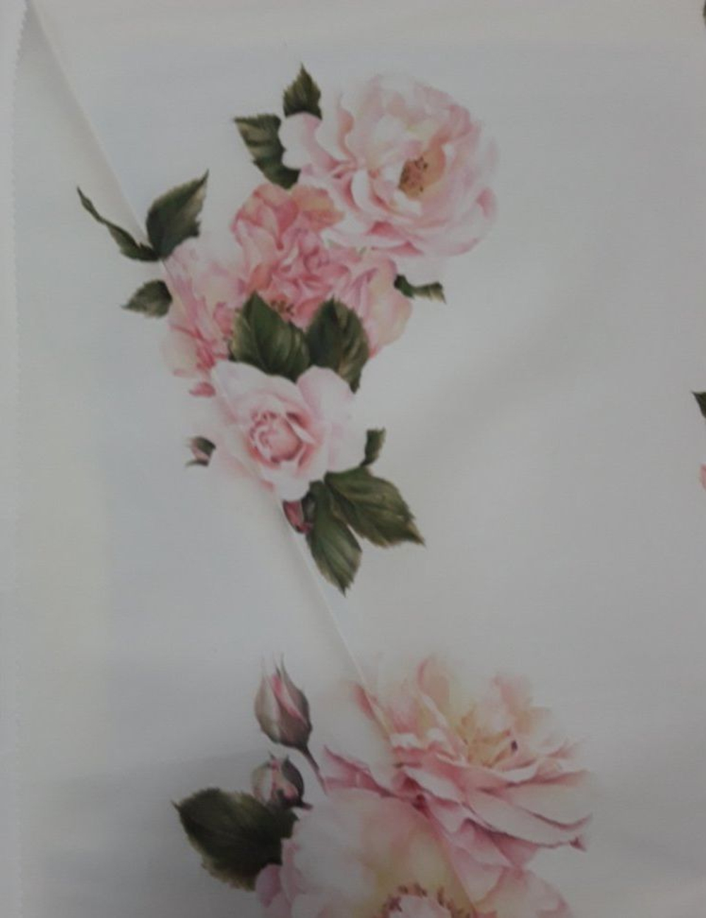 Постельное белье 2 спальное евро Mirabello Diva bianco-R03 фото