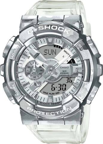Мужские наручные часы Casio G-Shock GM-110SCM-1A