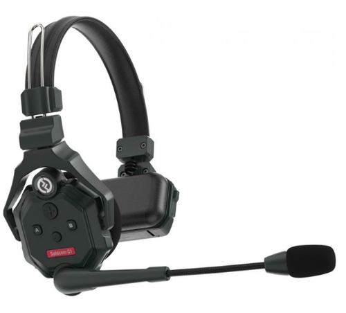 Беспроводная односторонняя гарнитура Hollyland Solidcom C1 Master Headset для интеркомов