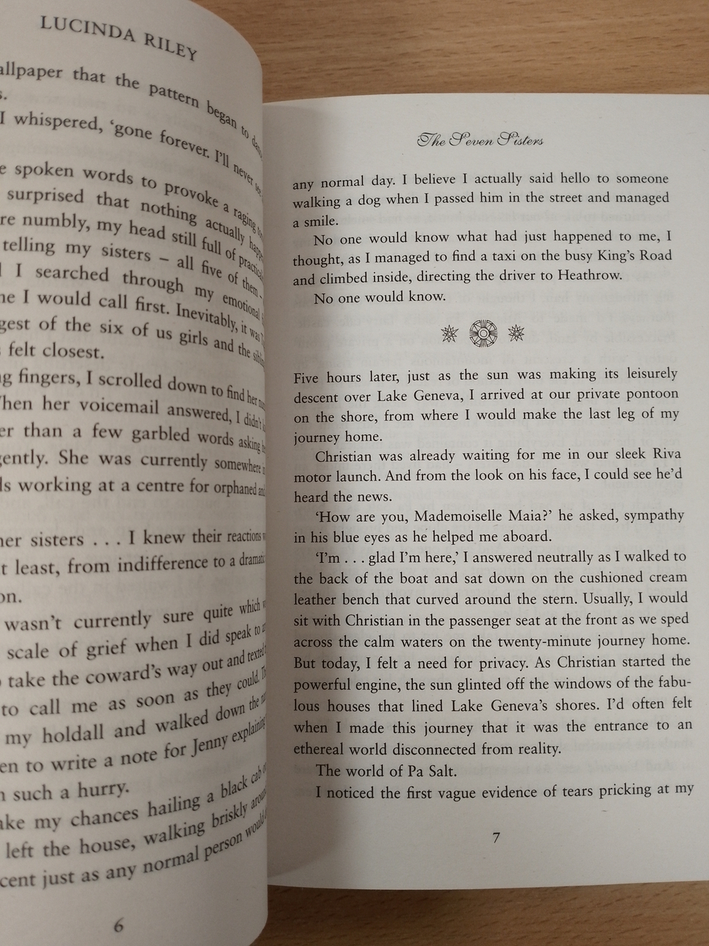 Seven Sisters, the (Ned)