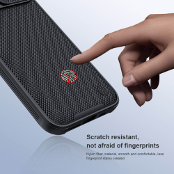 Чехол Nillkin Textured Case Pro Magnetic с защитой камеры для iPhone 13