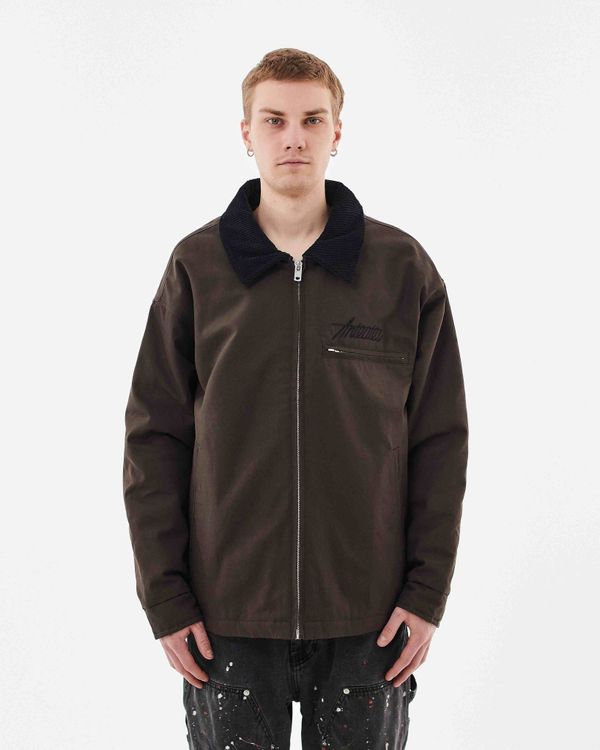 Куртка WGarage коричневая - фото 5