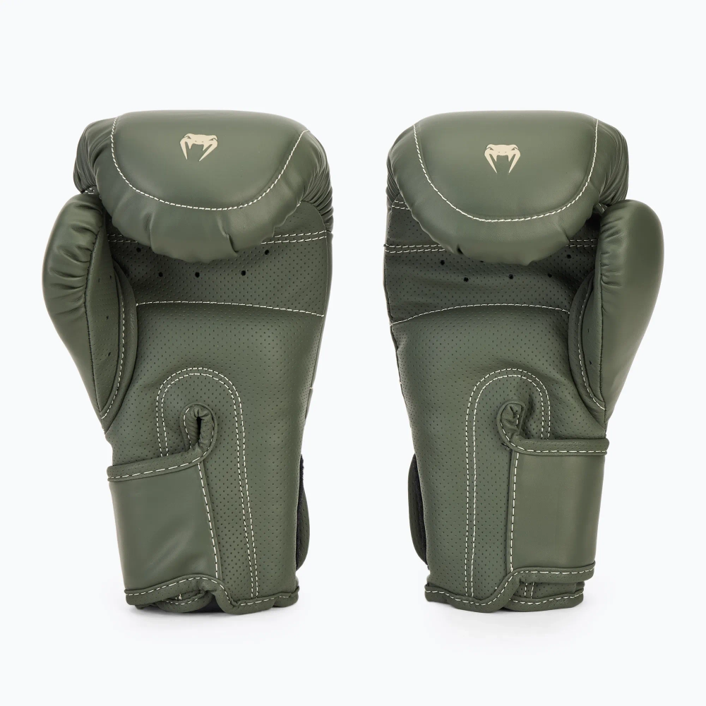 Боксёрские перчатки Venum Impact Evo Boxing Gloves earth khaki