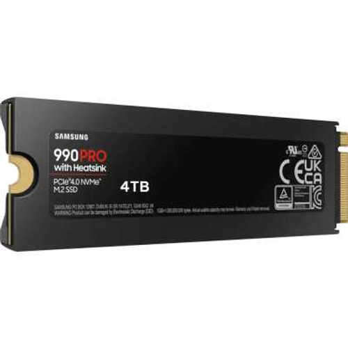 SSD диск Samsung 990 PRO 4Tb MZ-V9P4T0CW