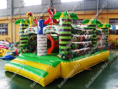 Надувной батут "Джунглимания"