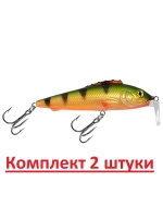 Воблер Минноу ЕРШ TW 75mm,