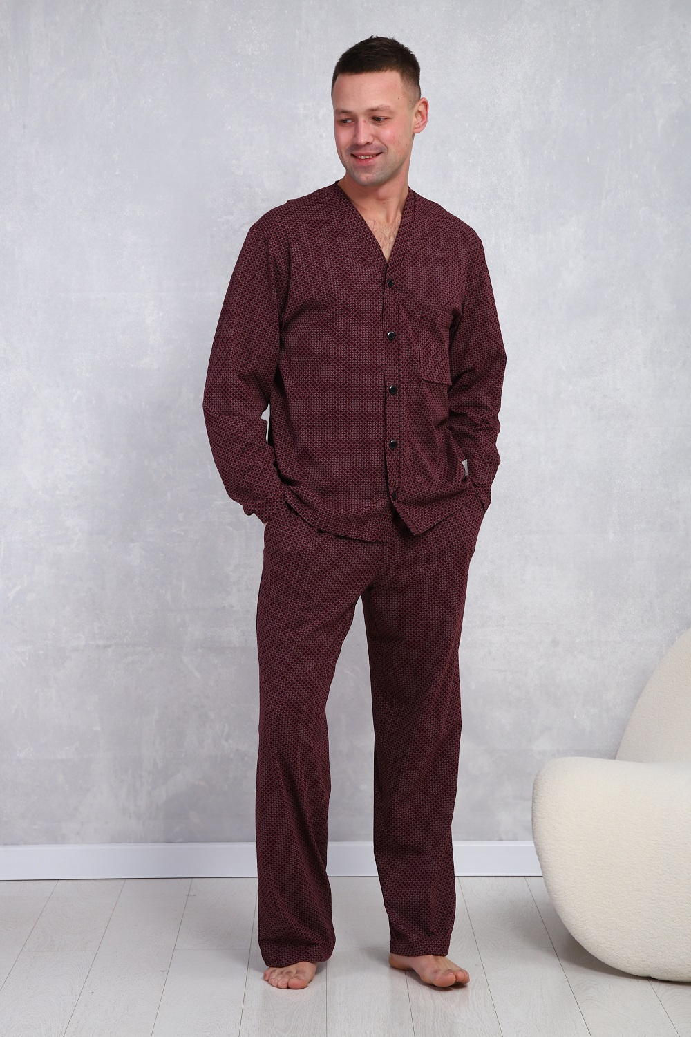 1100 Пижама мужская