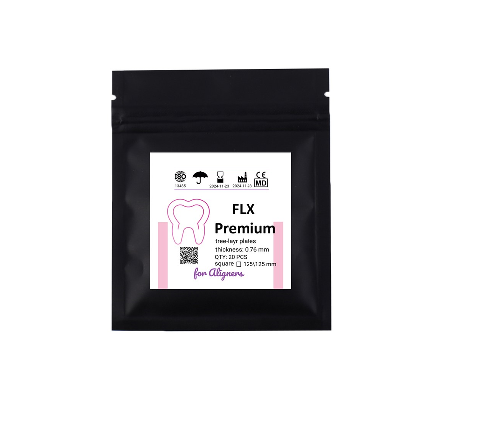 Пластины FLX Premium толщина 1 мм 20 шт.