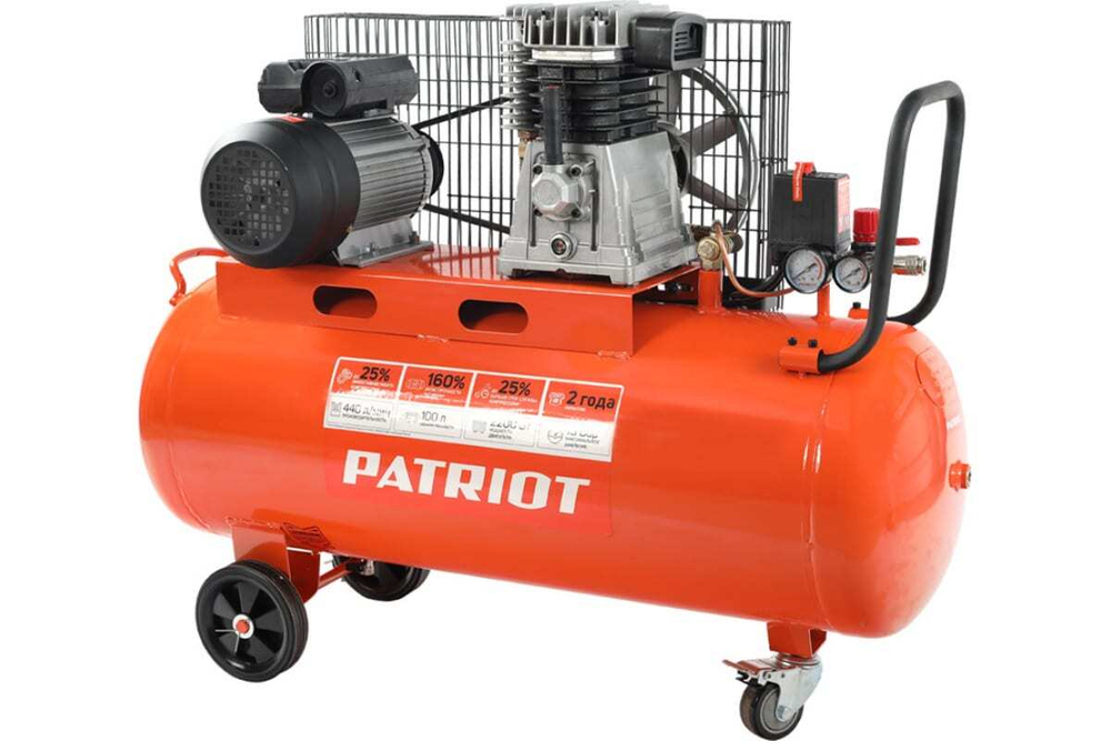 Поршневой ременной компрессор PATRIOT PTR 100-440I 525301965