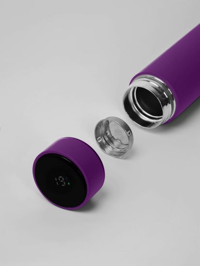 Термос MARK LED soft touch 500 мл