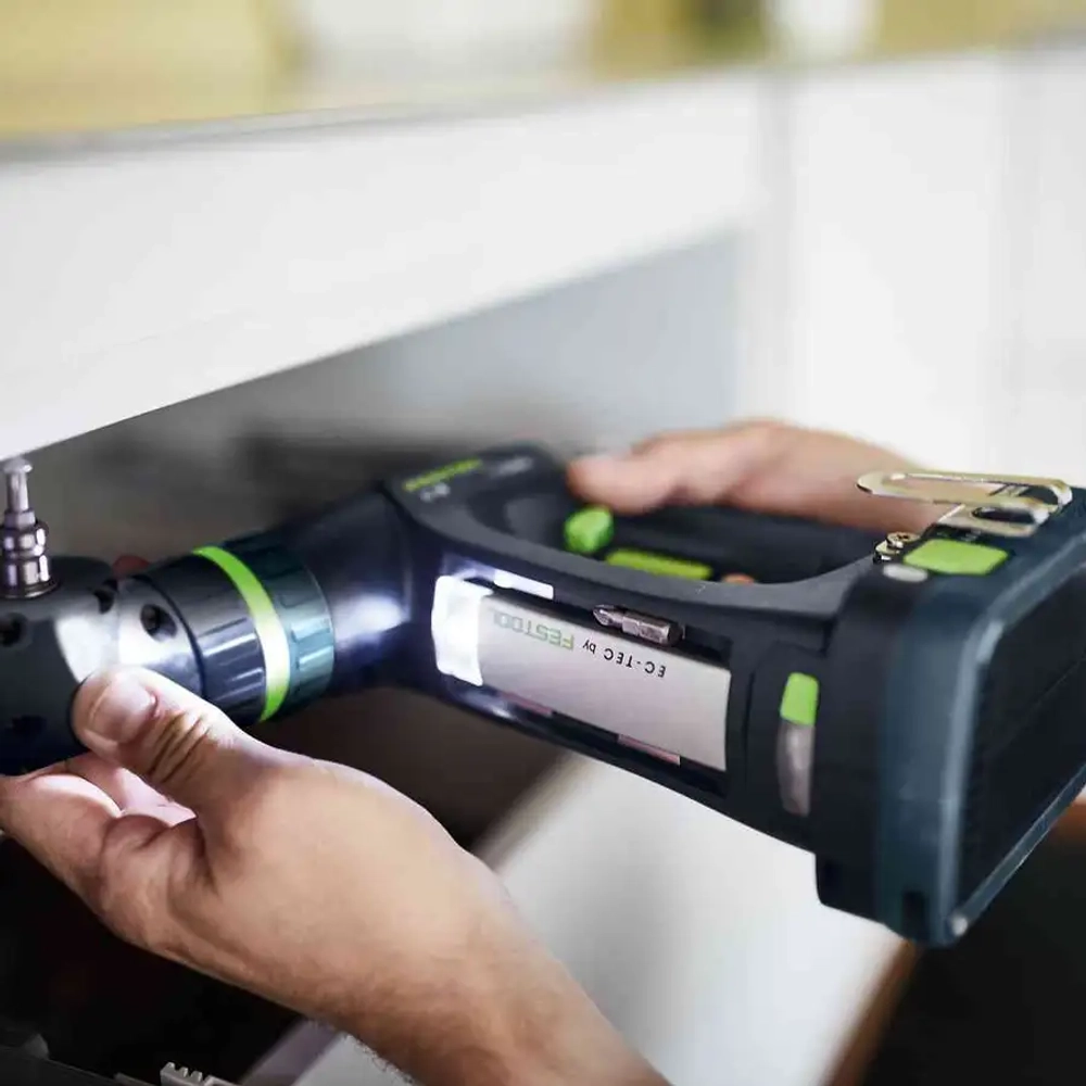 Аккумуляторная дрель-шуруповёрт C 18 HPC 4,0 I-Set FESTOOL 576442