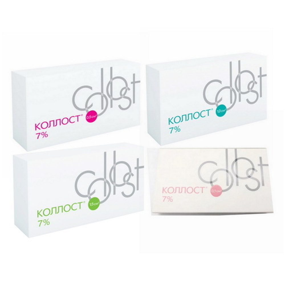 Collost Gel | Коллост-гель 7%