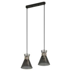 Светильник подвесной (подвес) Rivoli   9187-302 2хЕ27 60 Вт модерн