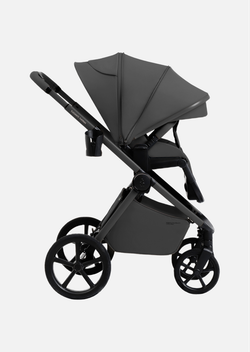 Sweet Baby Коляска 2 в 1 SBL Elegante Therma (Colore) Dark Grey