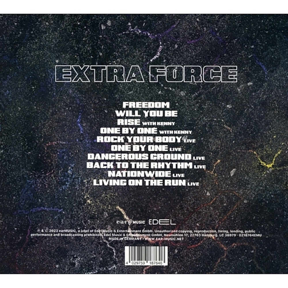 H.E.A.T / Extra Force (CD)