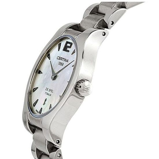 Certina C012.209.44.117.00 женские швейцарские часы вид сбоку