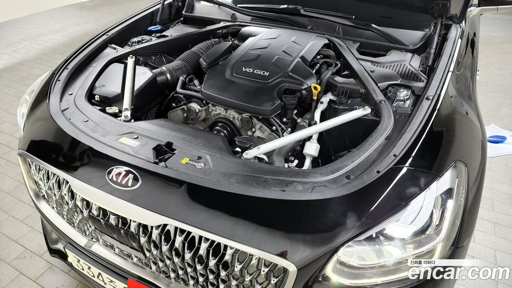 Kia The K9 (Quoris/K900) 3.8 GDI AWD (02.2021)