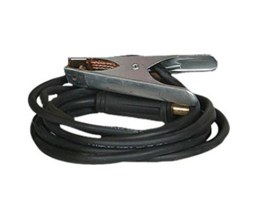 Кабель заземления  35мм с зажимом 4 метра FUBAG 38003