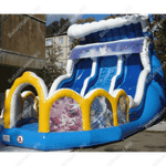 Коммерческий надувной батут "Большая волна"