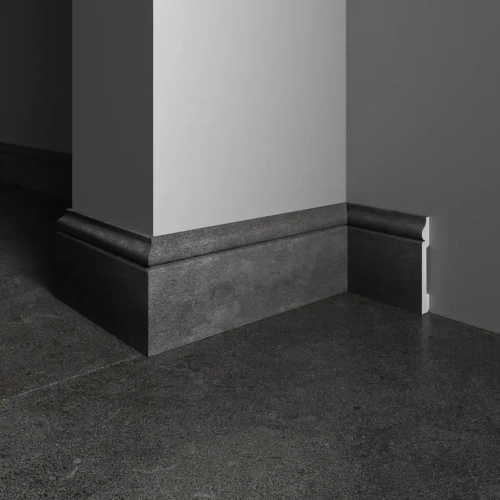 005-94 Напольный плинтус (79*13*2400мм)/24шт, шт