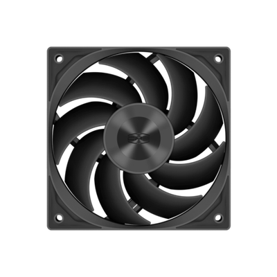 Вентилятор для корпуса PCCooler F5 R120 BK 1x(120x120x25mm) 500-2200RPM Black