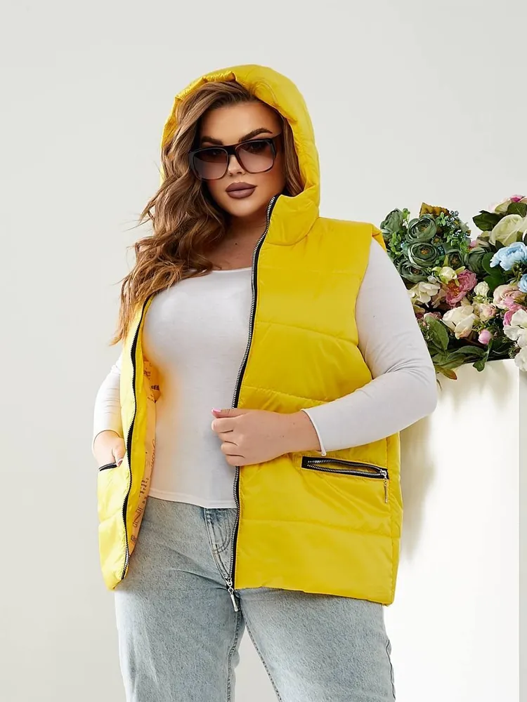 Жилет с капюшоном УК-5012-2 Fabrika