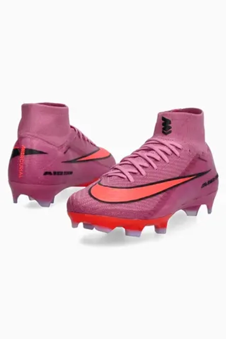 Бутсы Nike Zoom Mercurial Superfly 10 Elite FG - бордовый