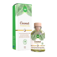 Intt Coconut съедобный массажный гель с согревающим эффектом